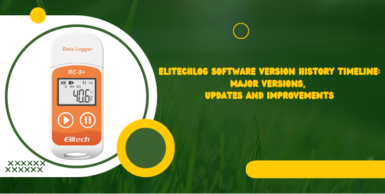 Elitechlog Software Version History Timeline: Major Versions, Updates, and Improvements