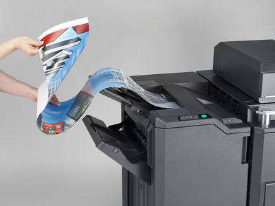 Using CopyLady CS-2551CI Printer Software